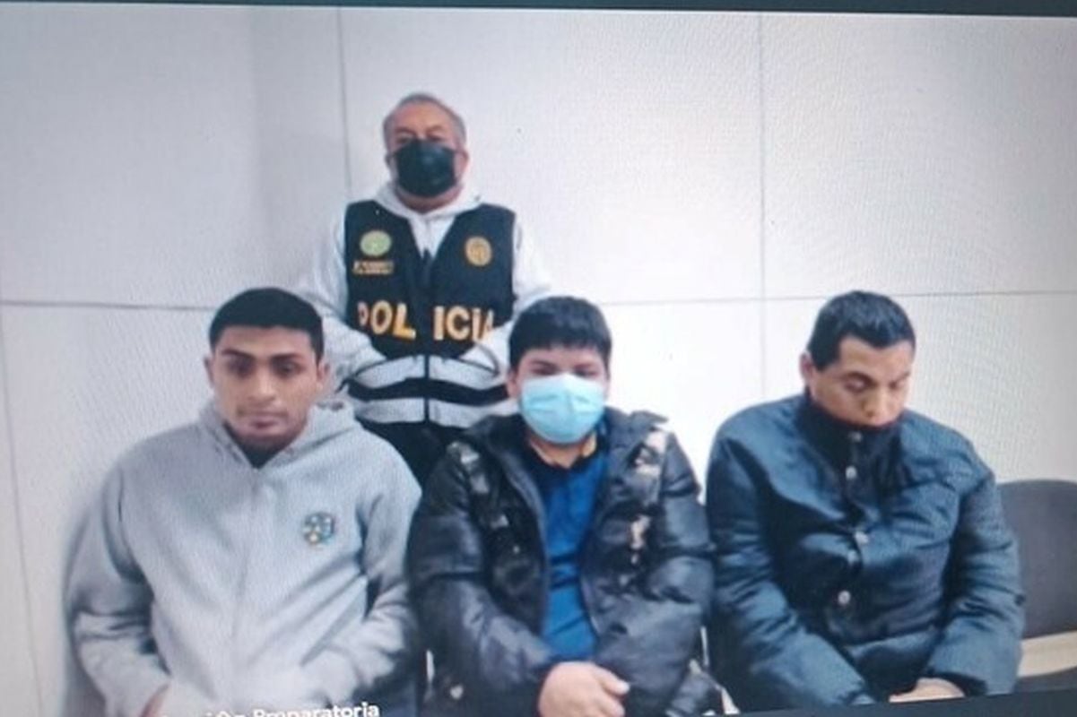 Policía logró capturar a los responsables del secuestro de la empresaria trujillana Nilda Alejandra Arrascue Espinoza.