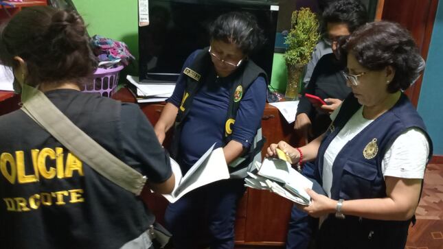 PNP y FF. AA. desarticulan grupo de aniquilamiento de Sendero Luminoso. Foto: Mininter