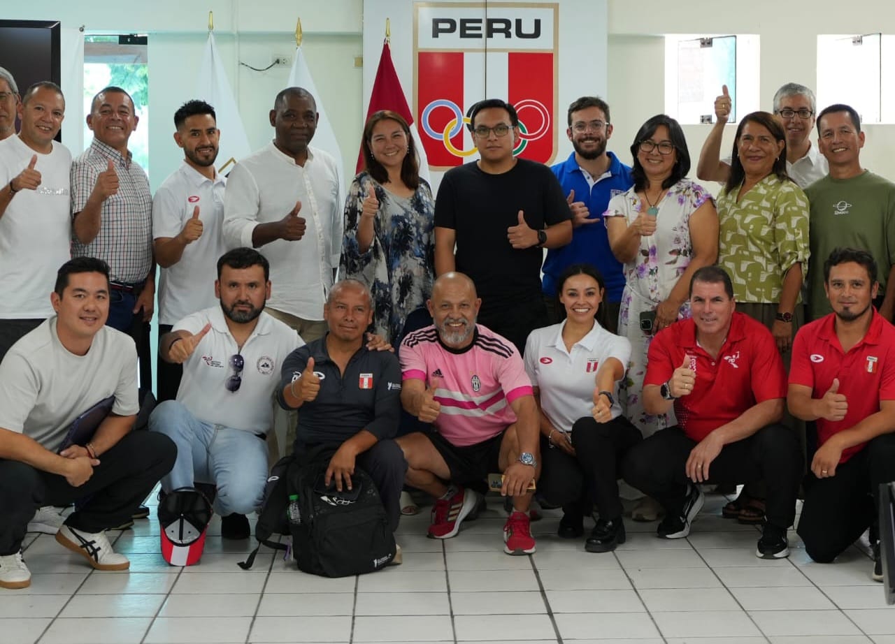 Todo listo para cuidar los intereses del Perú.