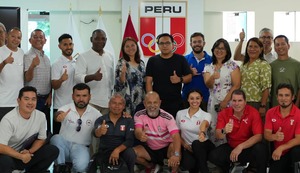 COP capacitó Federaciones para los Suramericanos Junior Panamá 2026