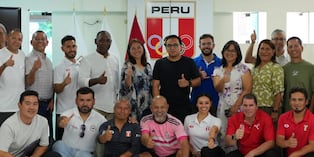 Todo listo para cuidar los intereses del Perú.