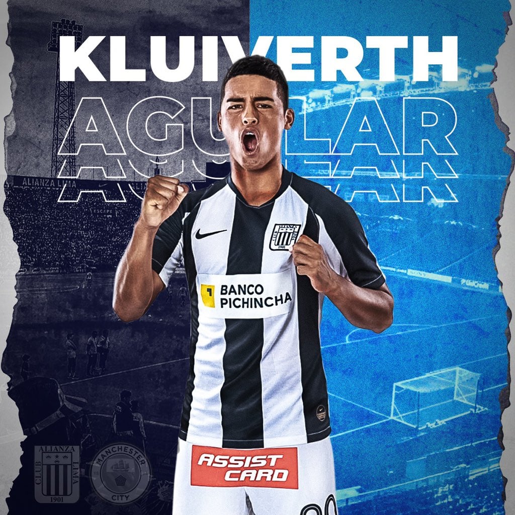 Kluiverth Aguilar es nuevo jugador del Manchester City (Foto: Alianza Lima)