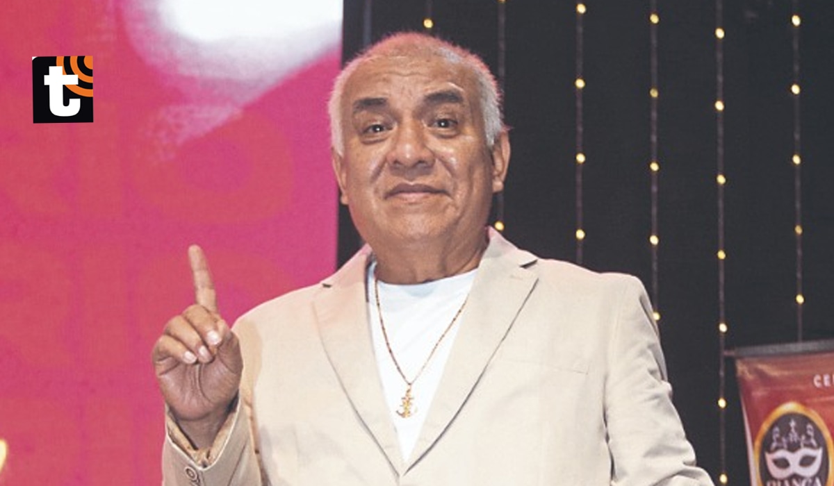 Manolo Rojas comentó que se recuperó de una fuerte gripe y también ha renovado con ‘El reventonazo de la Chola’.