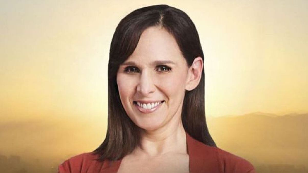 Laly Goyzueta en "La otra orilla", serie producida por Michelle Alexander para América Televisión (Foto: América TV)