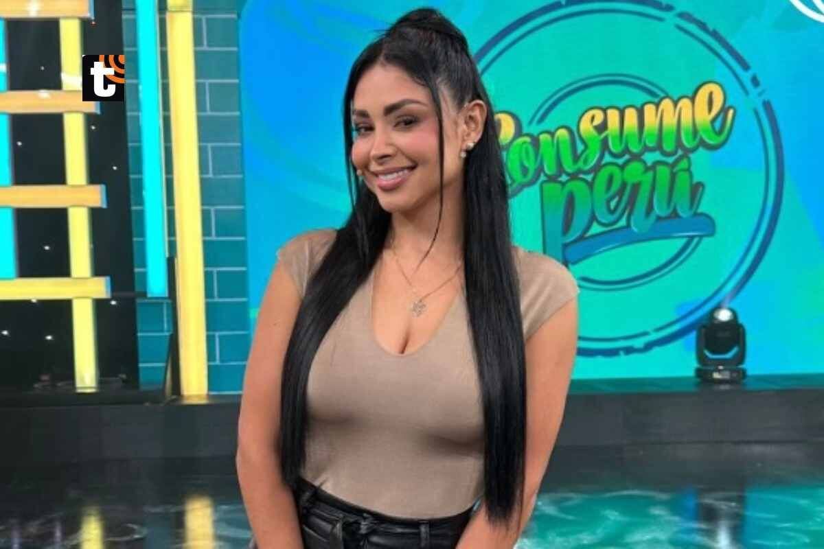 Pamela Franco no continuaría en Consume Perú (América)