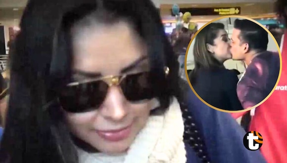 TROME - Pamela reacciona al beso de Christian y Karla y se niega a darles la bendición: “Deben ser felices”