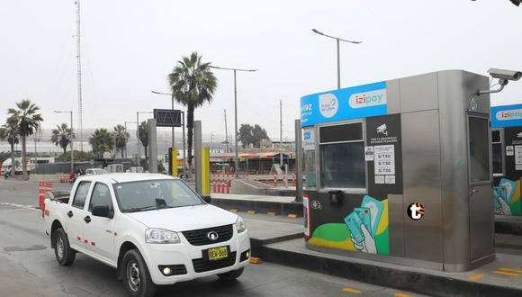 Suspenden cobro de peaje en Conchán