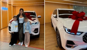 ¡Nuevo logro! Andrea San Martín celebra la compra de auto junto a sus hijas
