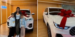 ¡Nuevo logro! Andrea San Martín celebra la compra de auto junto a sus hijas