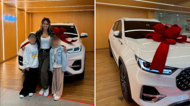 ¡Nuevo logro! Andrea San Martín celebra la compra de auto junto a sus hijas