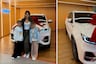 ¡Nuevo logro! Andrea San Martín celebra la compra de auto junto a sus hijas