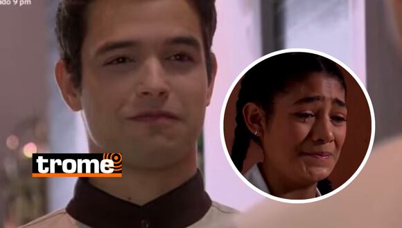 July llora por Cristóbal