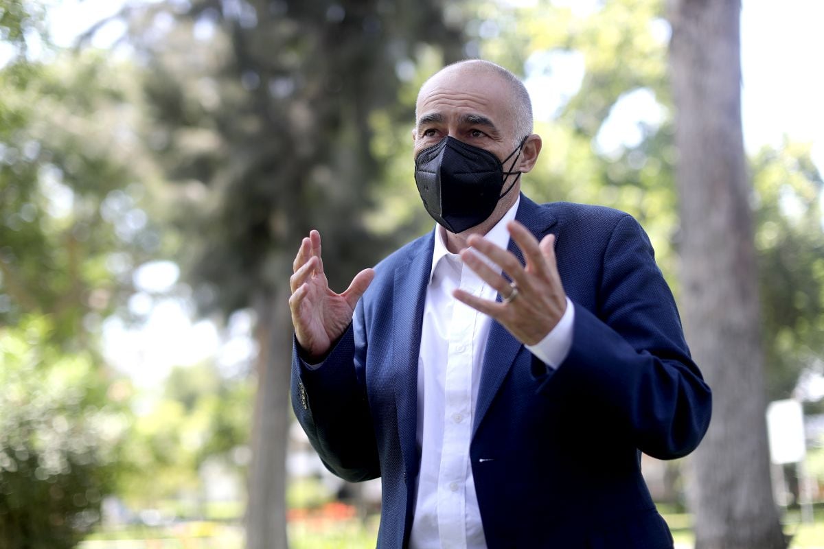 Ministro Gabriel Quijandría. (Foto: Lino Chipana/GEC)