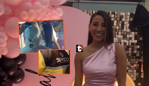 Samahara Lobatón celebra su ‘cumple’, pero le cae serenazgo: Esto pasó en plena fiesta