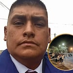 ¡Quince segundos de terror! Sicario asesina a balazos a agente de seguridad del Poder Judicial y huye con su arma en el Rímac