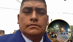 ¡Quince segundos de terror! Sicario asesina a balazos a agente de seguridad del Poder Judicial y huye con su arma en el Rímac