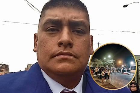 ¡Quince segundos de terror! Sicario asesina a balazos a agente de seguridad del Poder Judicial y huye con...