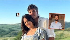 Jazmín Pinedo, su novio y Gino Assereto pasaron Navidad juntos: “Nos llevamos bárbaro”, dice el uruguayo