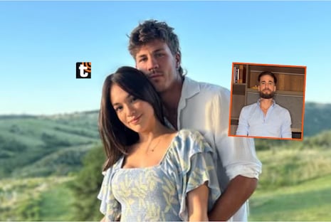 Jazmín Pinedo, su novio y Gino Assereto pasaron Navidad juntos: “Nos llevamos bárbaro”, dice el uruguayo