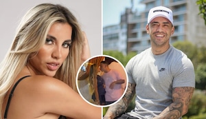 ¡Ya no lo ocultan más! Diego Chávarri y Gabriela Herrera se besan por primera vez en público