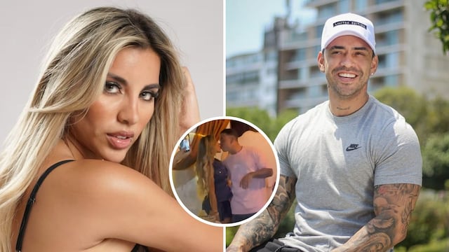 ¡Ya no lo ocultan más! Diego Chávarri y Gabriela Herrera se besan por primera vez en público