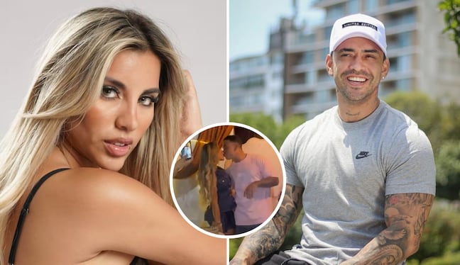 ¡Ya no lo ocultan más! Diego Chávarri y Gabriela Herrera se besan por primera vez en público