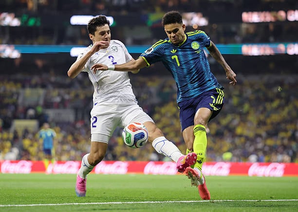 Colombia vs. Uzbekistán. (Foto: Getty Images)