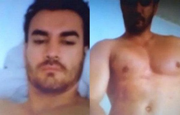 En el 2014 se filtró un video de David Zepeda desnudo.