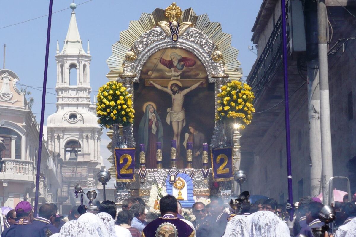 ¡Señor de los Milagros sale este sábado 3 de octubre! Conoce la ruta, horario y calles afectadas por la primera procesión