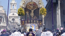 ¡Señor de los Milagros sale este sábado 3 de octubre! Conoce la ruta, horario y calles afectadas por la primera procesión