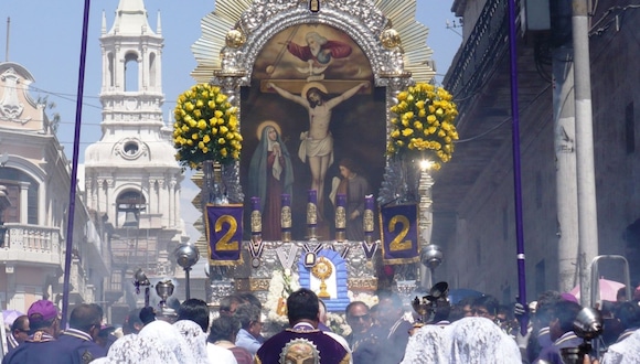 TROME | Imagen del Señor de los Milagros saldrá este 3 de octubre. Video: Canal N