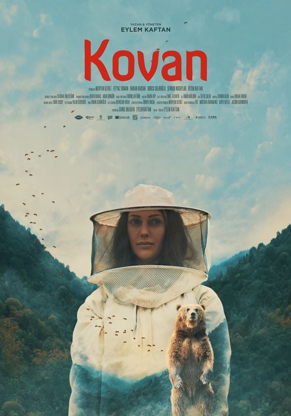 “Kovan”, titulada en español “Las Colmenas”, está protagonizada por Feyyaz Duman y Meryem Uzerli (Foto: TRT)