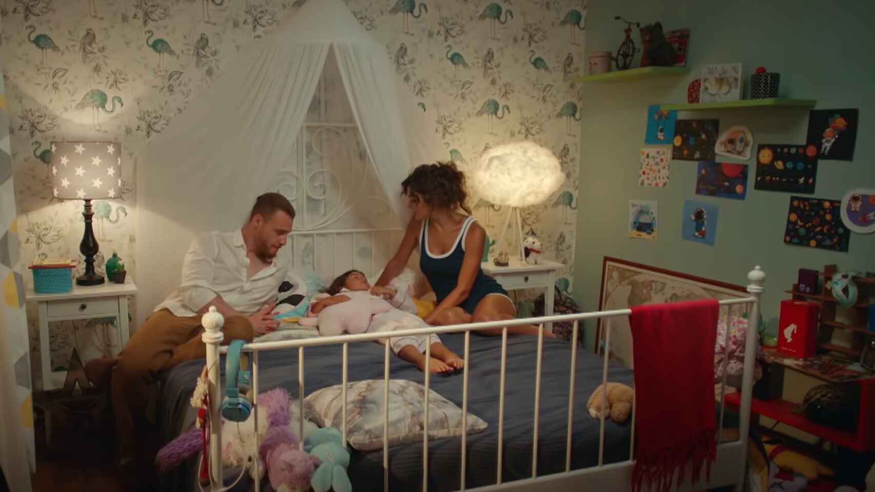 Eda y Serkan compartirán el mismo techo, junto a la pequeña Kidaz.(Foto: Fox Turquía)