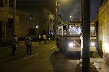 No paran ataques a los choferes