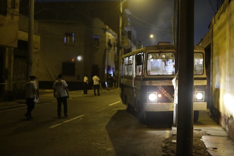 No paran ataques a los choferes