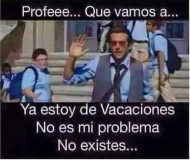 Feliz Día a todos los maestros. (Twitter)