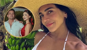 Vania Bludau le enseña a Pamela Franco a sacar a Christian de sus fotos: “Lo que no sirve, se elimina”