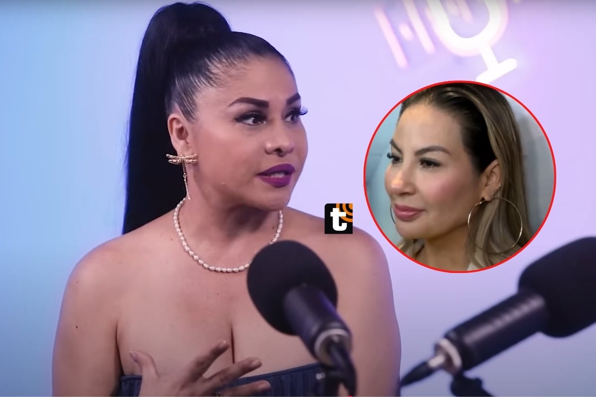 TROME - Cantante arremetió contra la expareja de Christian Cueva.