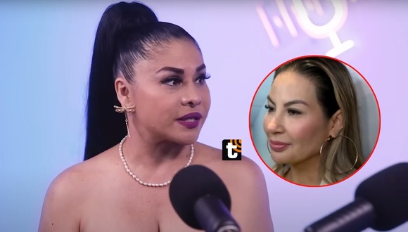 TROME - Yolanda lanza misil a Pamela López