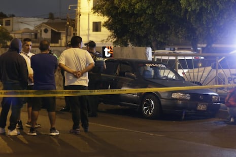 Cercado de Lima: Sicarios asesinan taxista a balazos en la avenida Colonial | VIDEO