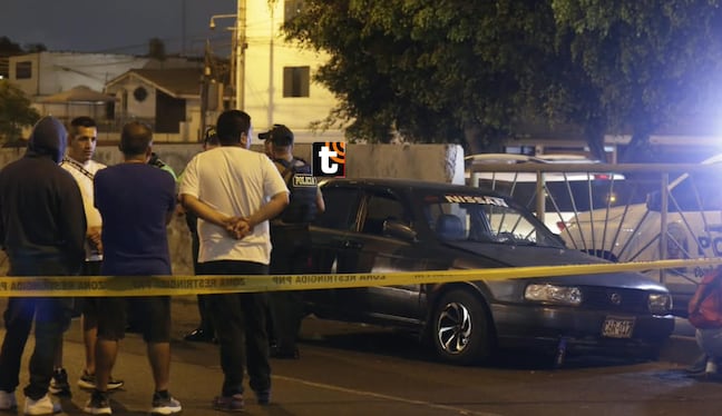 Víctima fue identificada como Alejandro Temoche Valdez. Lo asesinaron cuando conducía por la avenida Colonial. (Foto: César Bueno@photo.gec)