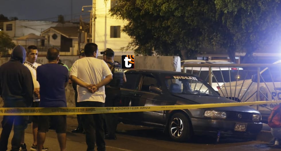Cercado de Lima: Sicarios asesinan taxista a balazos en la avenida Colonial | VIDEO