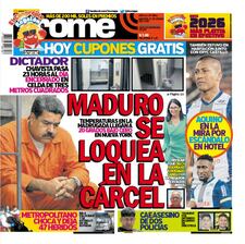 MADURO SE LOQUEA EN LA CÁRCEL