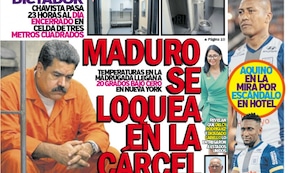 MADURO SE LOQUEA EN LA CÁRCEL