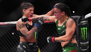 UFC: Raquel Pennington y Dricus du Plessis se coronan como nuevos campeones
