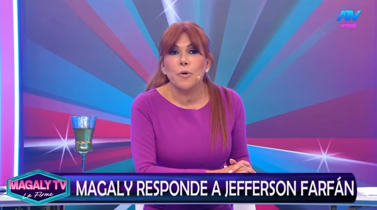 Magaly Medina no descarta llevar su batalla legal que tiene con Jefferson Farfán hasta el TC.