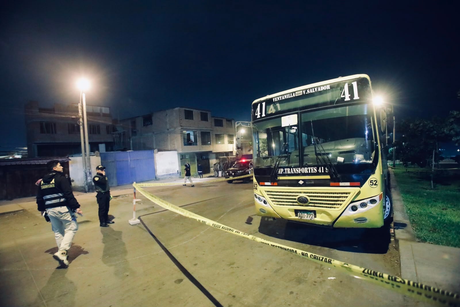 Las muertes en el transporte público no se detienen. (Fotos. César Grados / @photo.gec)