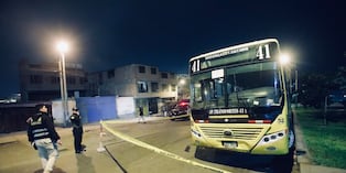 Las muertes en el transporte público no se detienen. (Fotos. César Grados / @photo.gec)