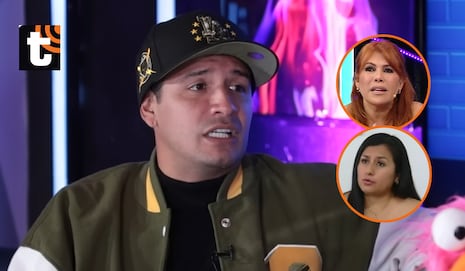 Reimond Manco acusa a ‘urracos’ de Magaly de exponer reportaje sin la autorización de su ‘amiga’: “Ellos ...