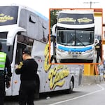 3 heridos tras ataque a bus de ‘Las Estrellas de la Cumbia’